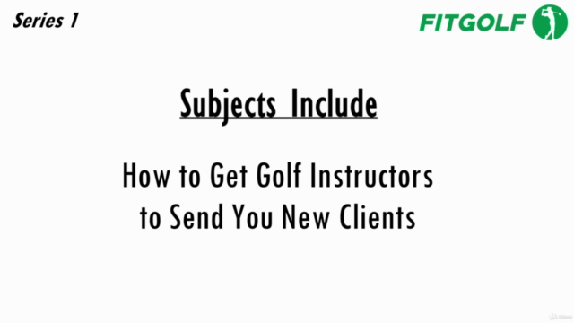Golf Fitness Business Tips Vol#1 Get New Clients in the Door - Screenshot_04
