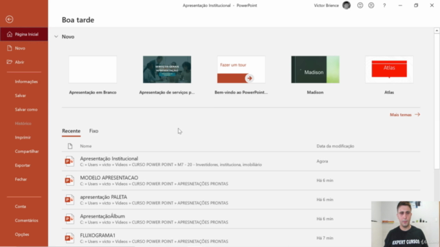 Curso de Power Point do Básico ao Avançado – Screenshot 1