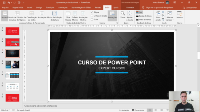 Curso de Power Point do Básico ao Avançado – Screenshot 2