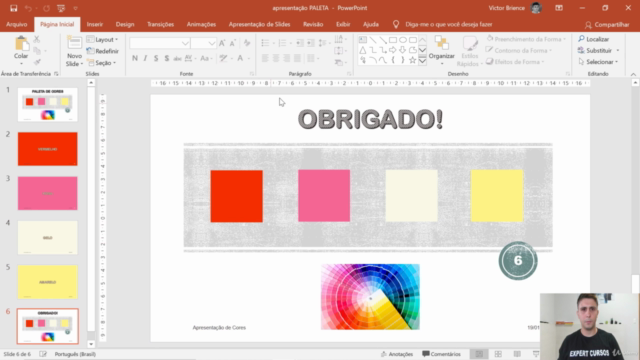 Curso de Power Point do Básico ao Avançado – Screenshot 3