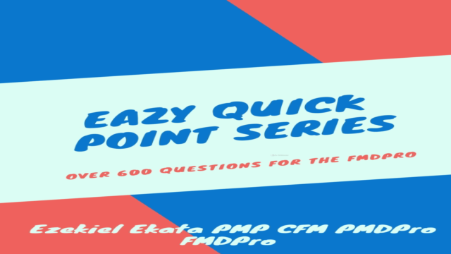 Pass the FMD Pro - Eazy QuickPoint Revision Questions - 600Q – Screenshot 1