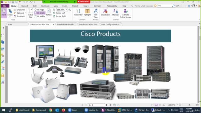Cisco ASA Firewall 9.X Training in Urdu/Hindi – Screenshot 1