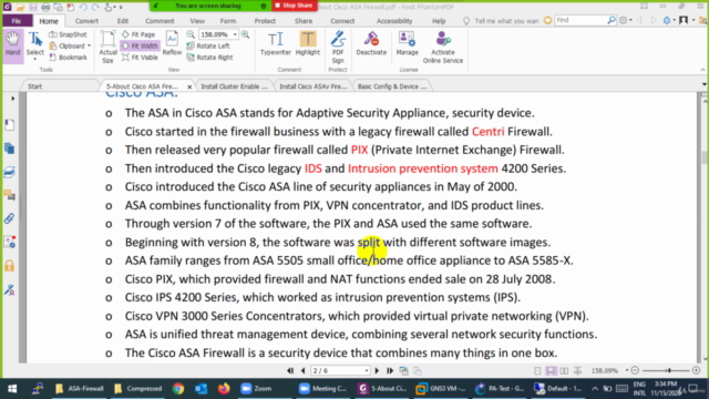 Cisco ASA Firewall 9.X Training in Urdu/Hindi – Screenshot 2