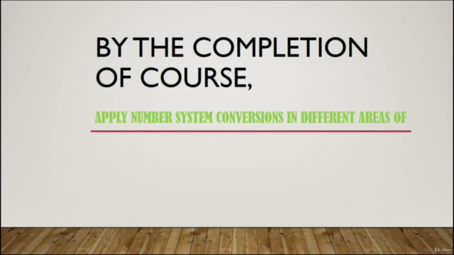 Master Number System Conversions in 2.5 hours – Screenshot 4