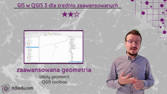 GIS w QGIS 3 dla średnio zaawansowanych - Screenshot_02