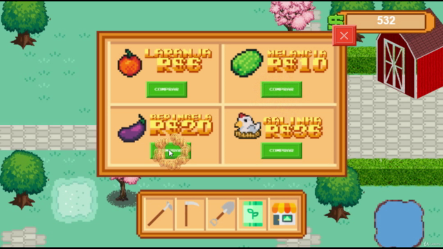 Criando de um game de Fazenda com Construct 2/3 e Admob – Screenshot 1