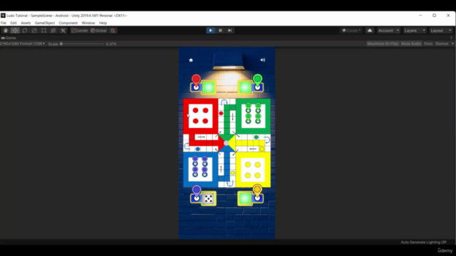 Ludo Game Tutorial | How to Create Ludo Game – Screenshot 2