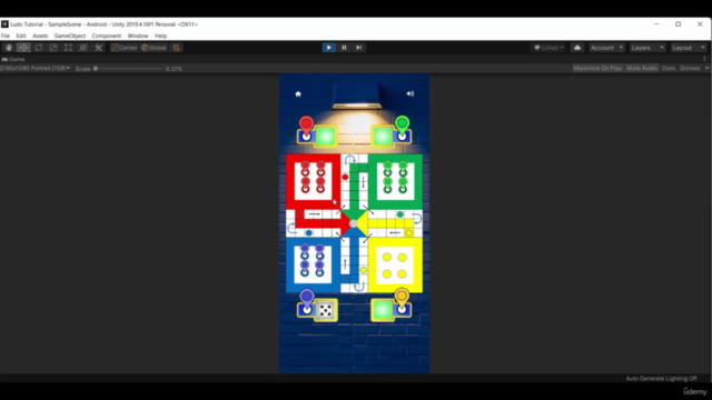 Ludo Game Tutorial | How to Create Ludo Game – Screenshot 3