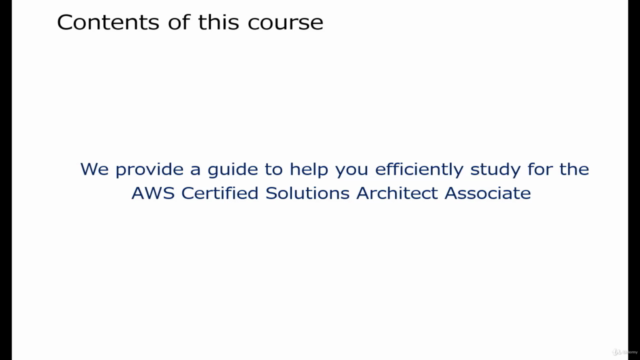 [02v] AWS Solution Architect Associate Guide to success!! – Screenshot 1
