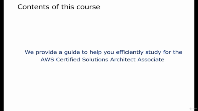 [02v] AWS Solution Architect Associate Guide to success!! – Screenshot 2