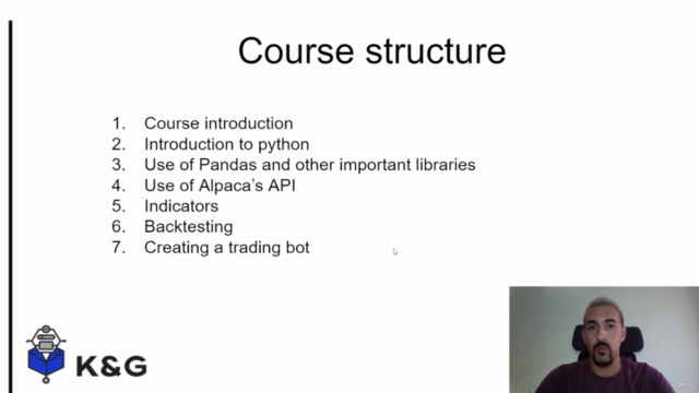 Trading-Bot with Python – Screenshot 4
