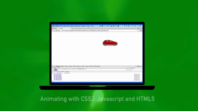 Learn animation using CSS3, Javascript and HTML5 – Screenshot 2