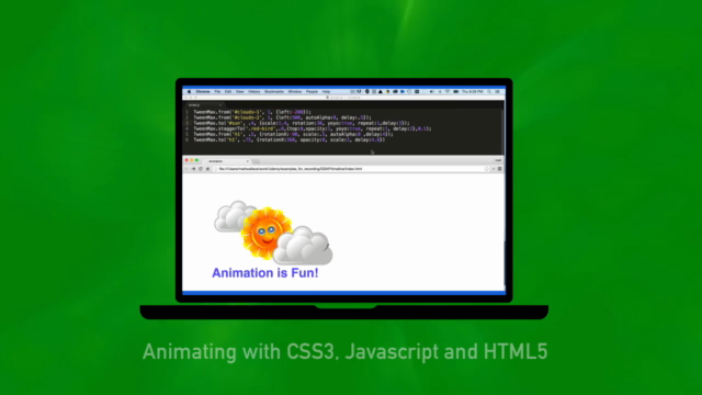 Learn animation using CSS3, Javascript and HTML5 – Screenshot 3