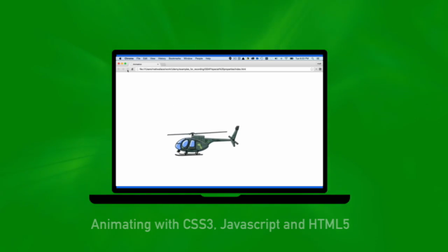 Learn animation using CSS3, Javascript and HTML5 – Screenshot 4