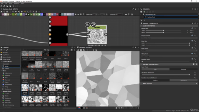 Creating a Procedural Rock Material in Substance Designer - Screenshot_02