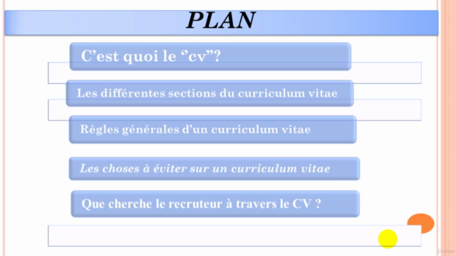 comment rédiger un très bon cv? cv parfait – Screenshot 1