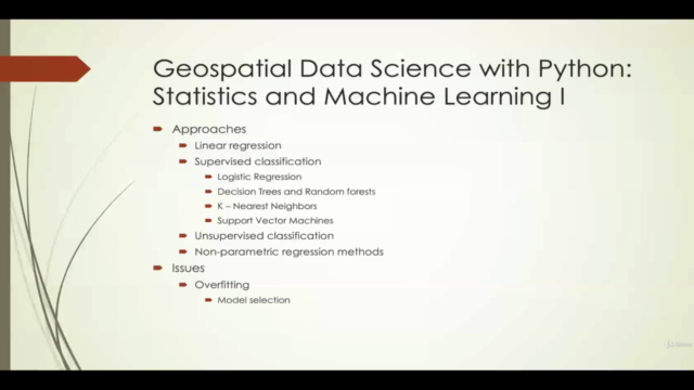 Geospatial Data Science: Statistics and Machine Learning I – Screenshot 4