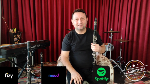KOLAY KLARNET DERSİ / easy clarinet lesson – Screenshot 2