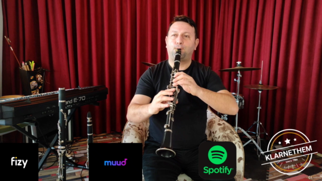 KOLAY KLARNET DERSİ / easy clarinet lesson – Screenshot 3