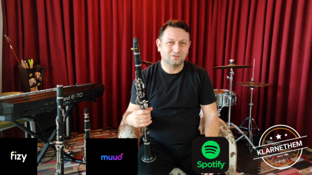 KOLAY KLARNET DERSİ / easy clarinet lesson – Screenshot 4
