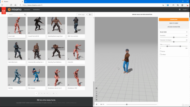 Learning Adobe Fuse from Scratch – Screenshot 4