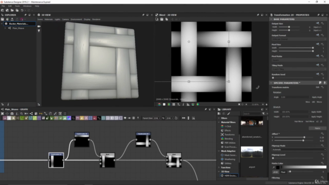 Rattan Rocker | A Complete Game Asset Workflow – Screenshot 2