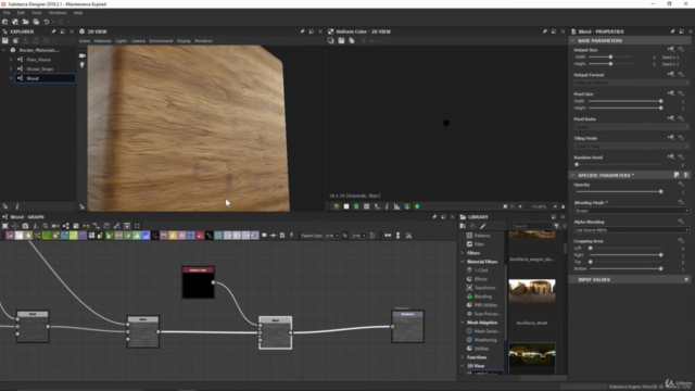 Rattan Rocker | A Complete Game Asset Workflow – Screenshot 3