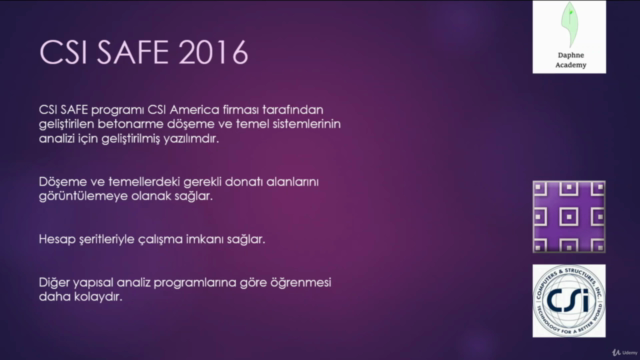 CSI Safe 2016 Eğitimi | Türkçe – Screenshot 1