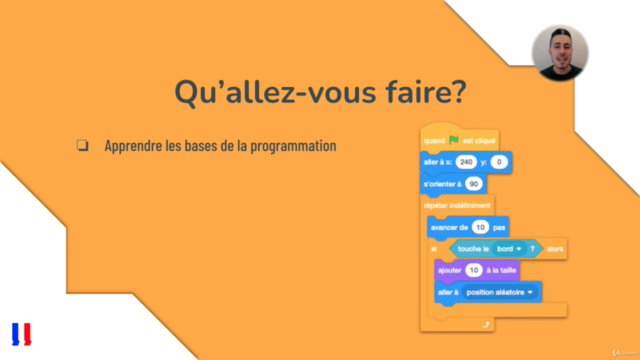 Apprendre à coder pas à pas avec Scratch - Enfants/Adultes – Screenshot 1