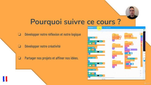Apprendre à coder pas à pas avec Scratch - Enfants/Adultes – Screenshot 2
