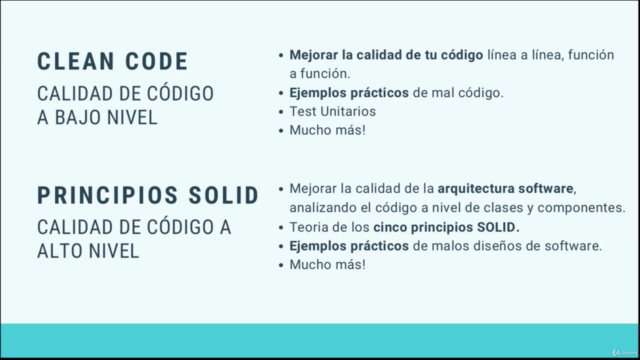 Principios SOLID y Clean Code. Escribe código de calidad. - Screenshot_02