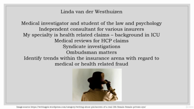A Brief Overview of Insurance Investigation – Screenshot 1
