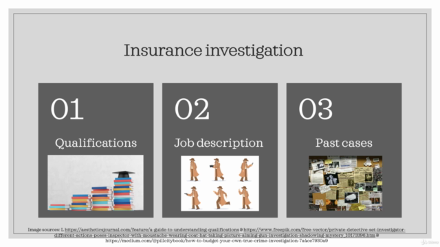 A Brief Overview of Insurance Investigation – Screenshot 4