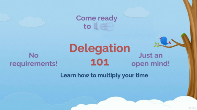 Delegation 101 - Learn how to multiply your time – Screenshot 4