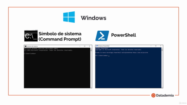 Comienza con la Linea de Comandos: Curso para Principiantes – Screenshot 1