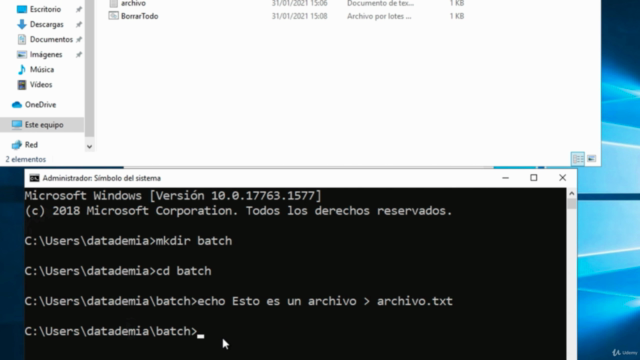 Comienza con la Linea de Comandos: Curso para Principiantes – Screenshot 2