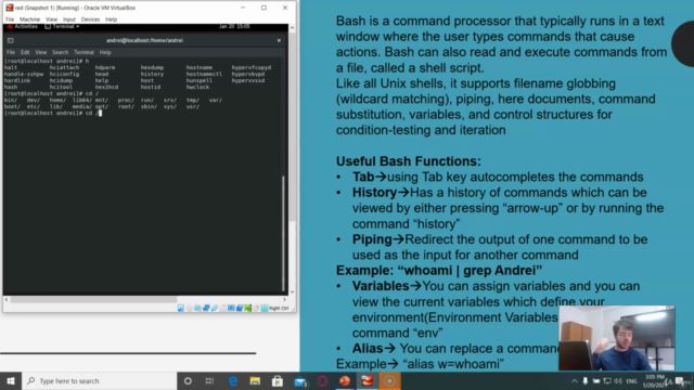 Learn Linux Basics Fast/Practical – Screenshot 1