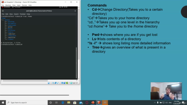 Learn Linux Basics Fast/Practical – Screenshot 3