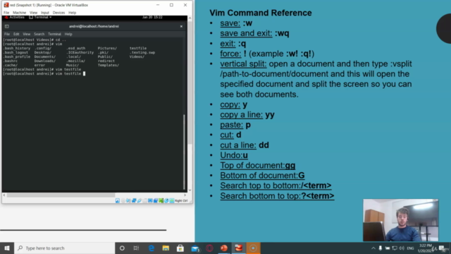 Learn Linux Basics Fast/Practical – Screenshot 4