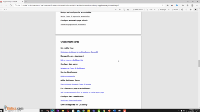 DA-100 Analyzing Data with Microsoft Power BI- Real Tests – Screenshot 3