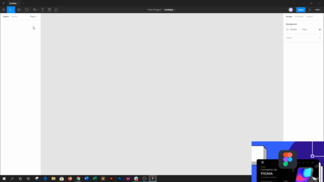 Curso Completo de Figma - UX UI do básico ao avançado – Screenshot 2