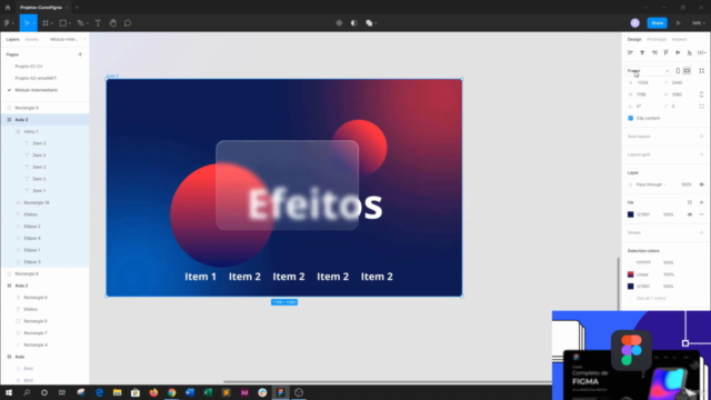 Curso Completo de Figma - UX UI do básico ao avançado – Screenshot 3