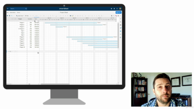 Smartsheet for Project Management - Earn 3.25 PDUs! – Screenshot 1