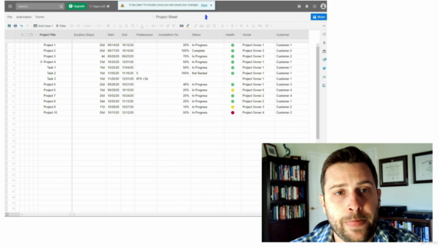 Smartsheet for Project Management - Earn 3.25 PDUs! – Screenshot 3