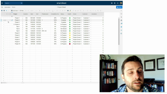 Smartsheet for Project Management - Earn 3.25 PDUs! – Screenshot 4