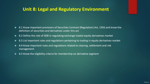 NISM Equity Derivative Certification Exam VIII – Screenshot 4