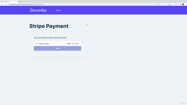 Serverless Functions with Netlify – Screenshot 3
