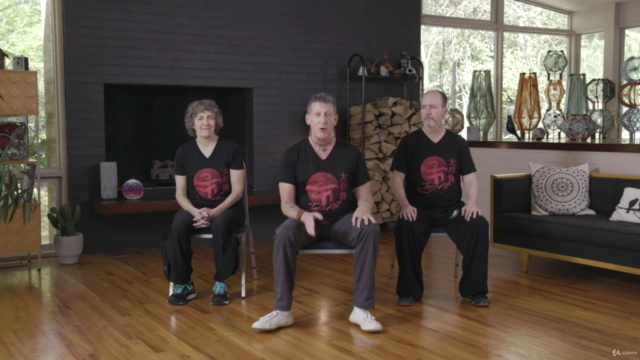 Tai Chi Fit for HEALTHY BACK Seated Workout Sitting Tai Chi – Screenshot 3