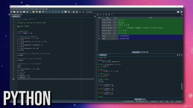 Programmer en Python en 1h30 avec Anaconda (GRATUIT - 2025) – Screenshot 1
