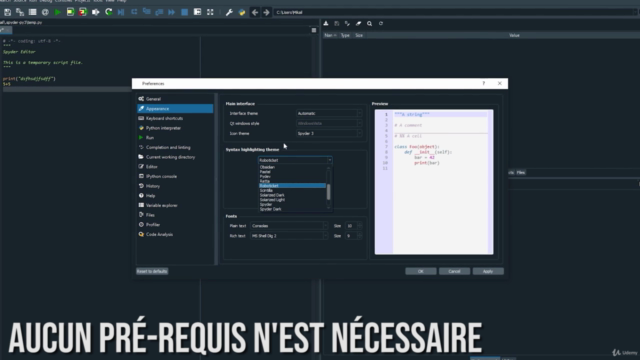 Programmer en Python en 1h30 avec Anaconda (GRATUIT - 2025) – Screenshot 2